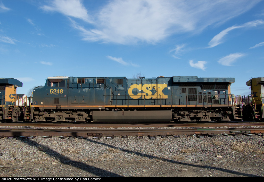 CSXT 5248